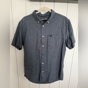 RVCA Slim Fit Oxford Size L